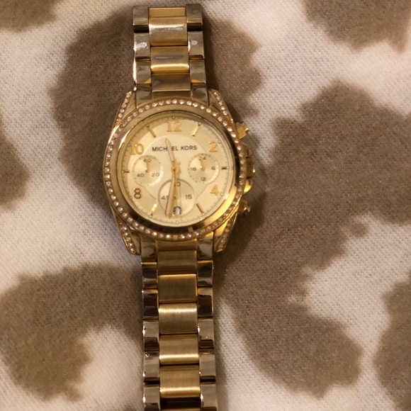 Michael Kors Women’s Blair Gold Tone watch main image 4